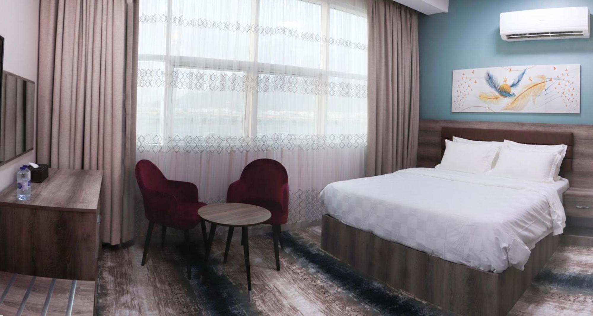 Ewann Hotel Apartments Nizwa Zimmer foto